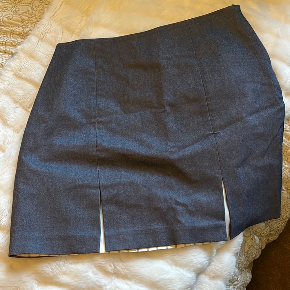 Poleci Denim color mini shirt